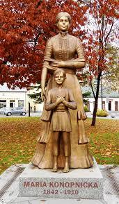 Pomnik Marii Konopnickiej
